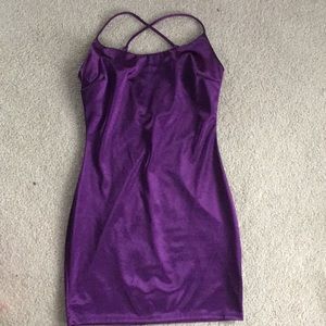 *SALE*    Purple Dress